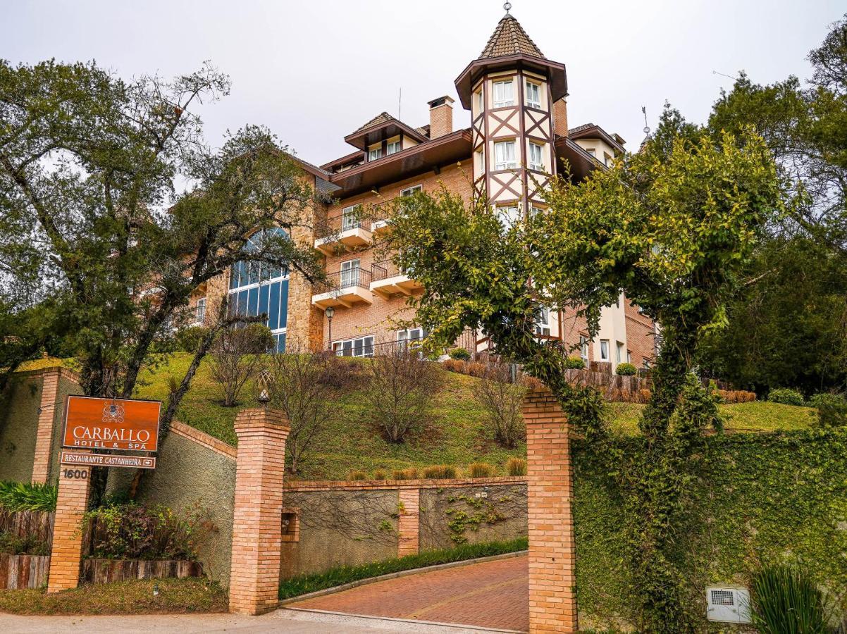 Carballo Hotel & Spa Campos do Jordao Dış mekan fotoğraf