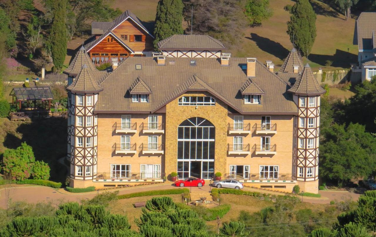 Carballo Hotel & Spa Campos do Jordao Dış mekan fotoğraf