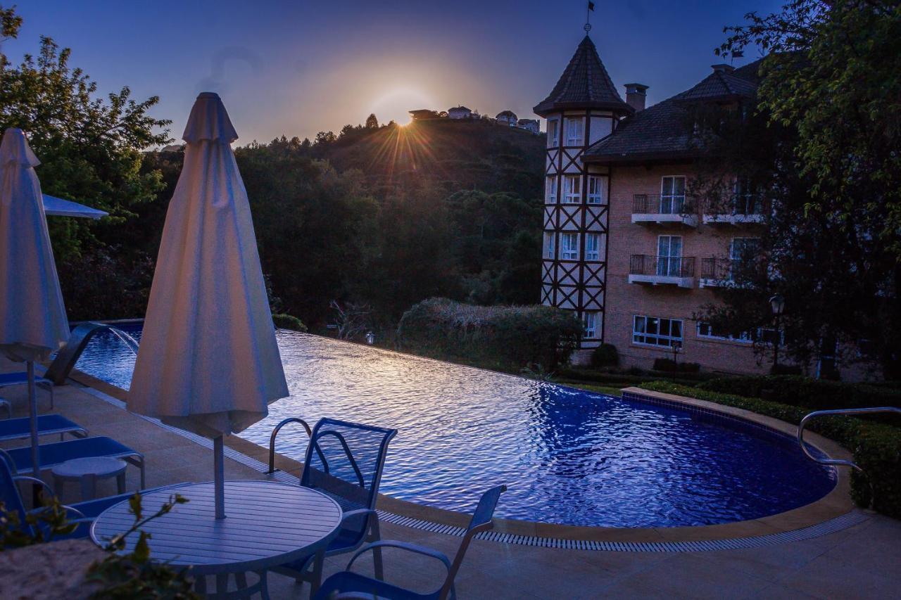 Carballo Hotel & Spa Campos do Jordao Dış mekan fotoğraf