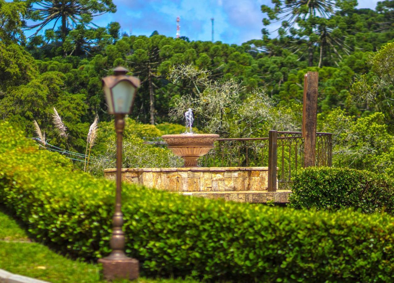 Carballo Hotel & Spa Campos do Jordao Dış mekan fotoğraf