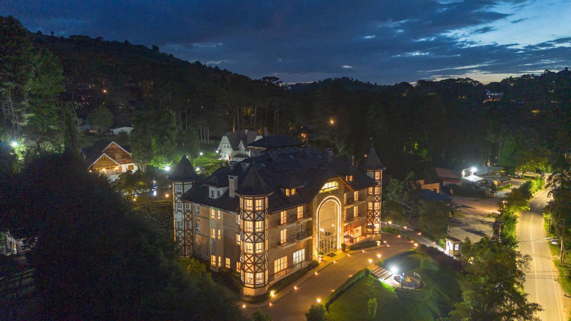 Carballo Hotel & Spa Campos do Jordao Dış mekan fotoğraf