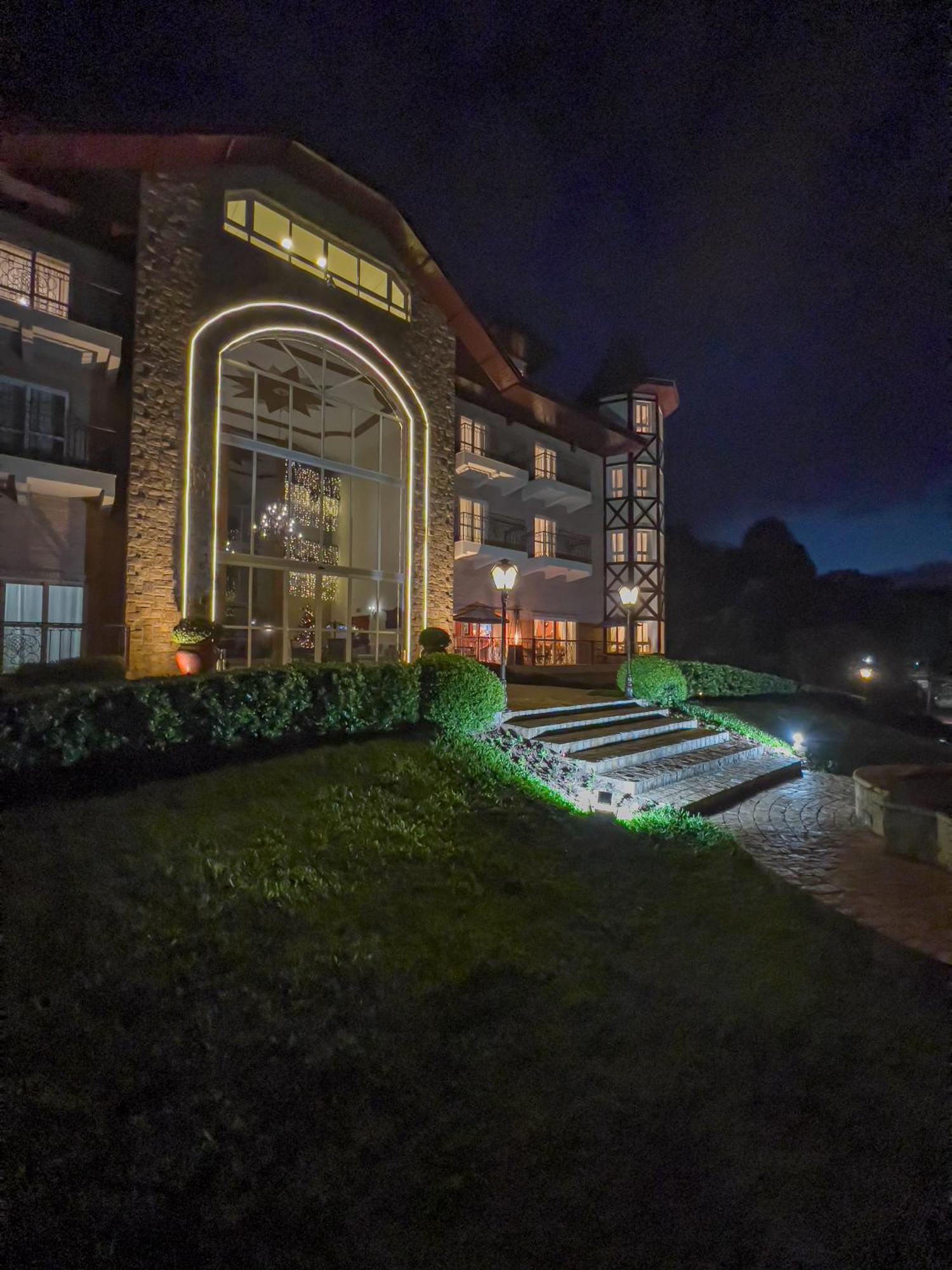 Carballo Hotel & Spa Campos do Jordao Dış mekan fotoğraf