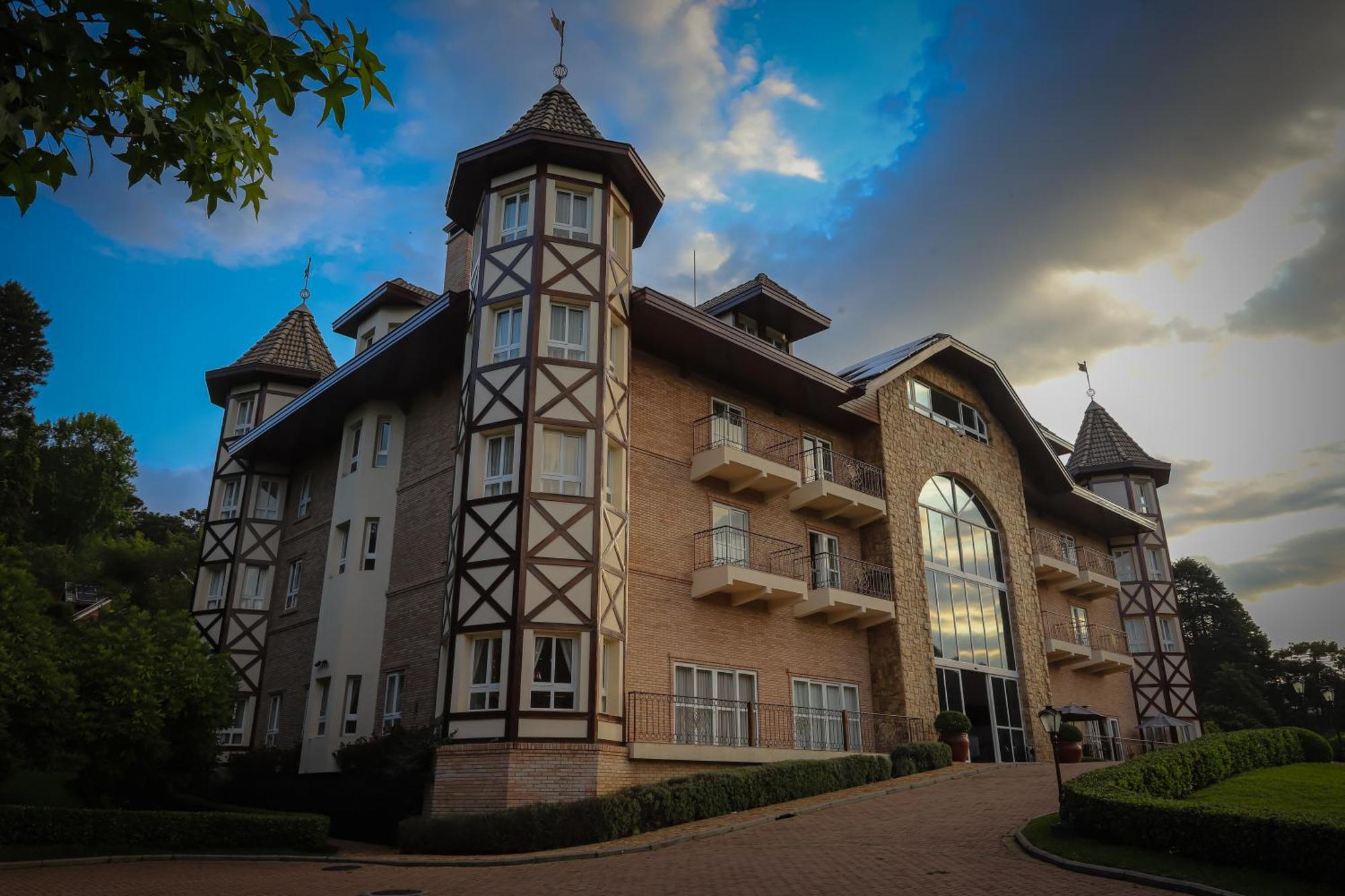 Carballo Hotel & Spa Campos do Jordao Dış mekan fotoğraf