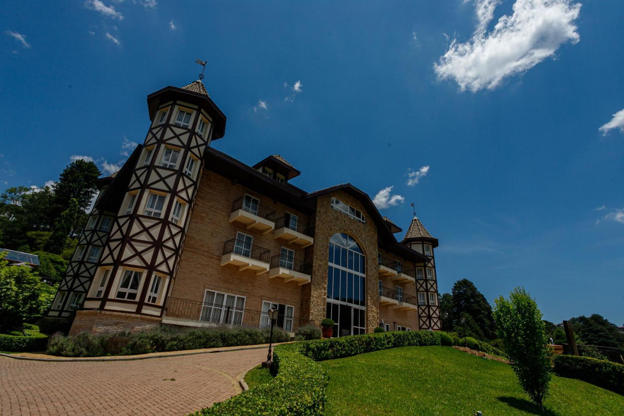 Carballo Hotel & Spa Campos do Jordao Dış mekan fotoğraf