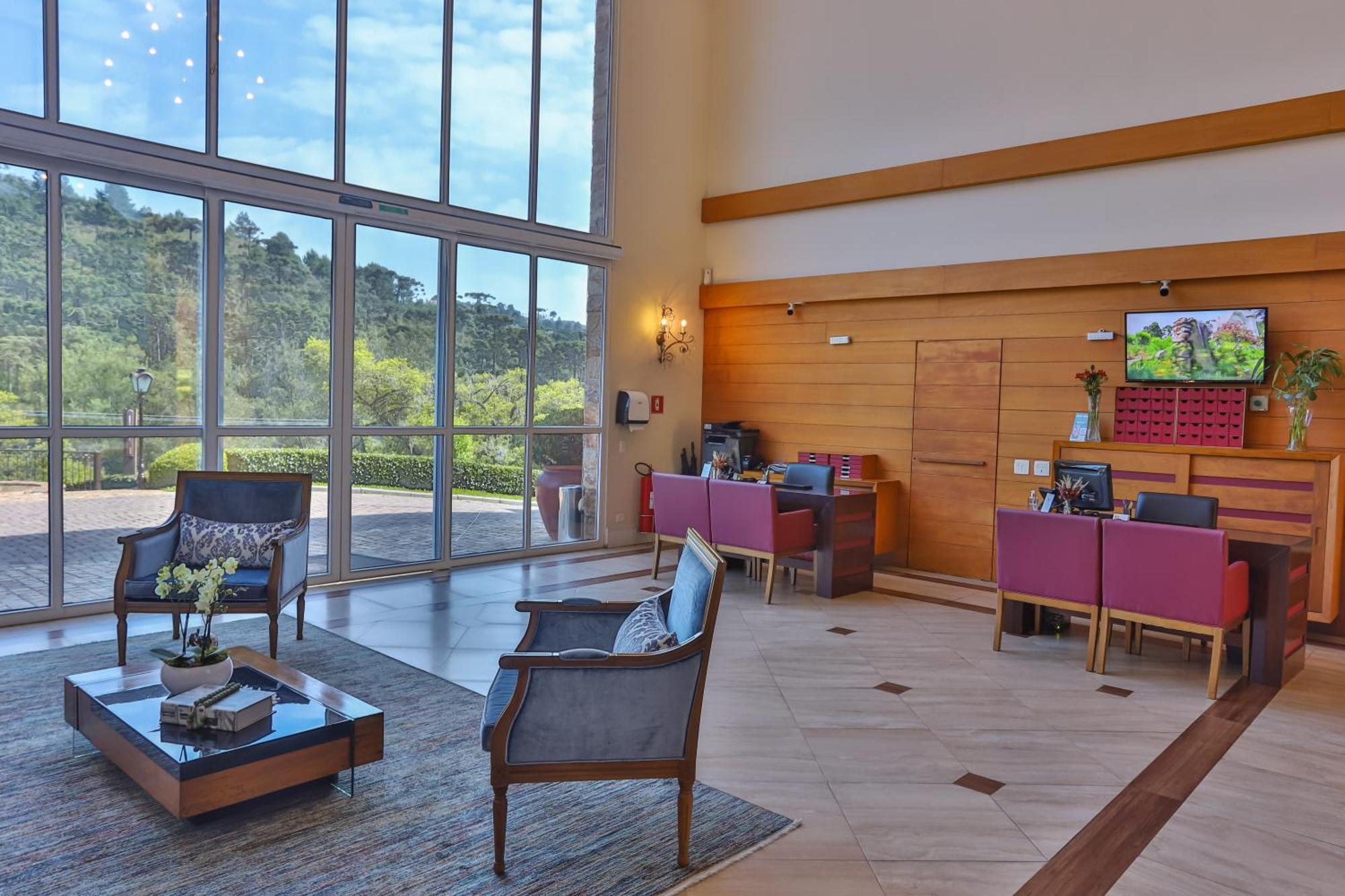 Carballo Hotel & Spa Campos do Jordao Dış mekan fotoğraf